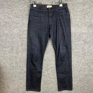BALDWIN‎ Men's Sz 31 Henley Rinse Jeans Blue MADE IN USA